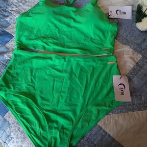 Zyia Active Green Bikini Set
